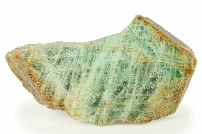 Polished Beryl Section - Western Australia #279903